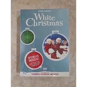 White Christmas Dvd TCM Turner Classic Movies With Bonus Soundtrack Bing Crosby